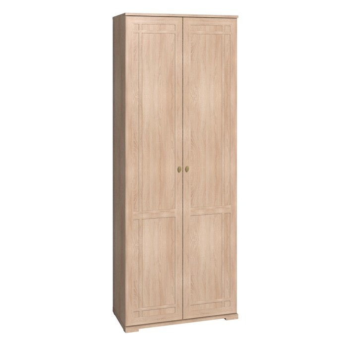Шкаф для одежды Sherlock 11, 798 × 400 × 2107 мм, цвет дуб сонома - фото 1 - id-p199433790