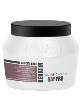 Восстанавливающая маска Kaypro Special Care Keratin с кератином для химически-обработанных и поврежденных