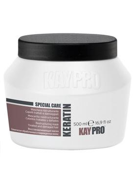 Восстанавливающая маска Kaypro Special Care Keratin с кератином для химически-обработанных и поврежденных - фото 1 - id-p192126792