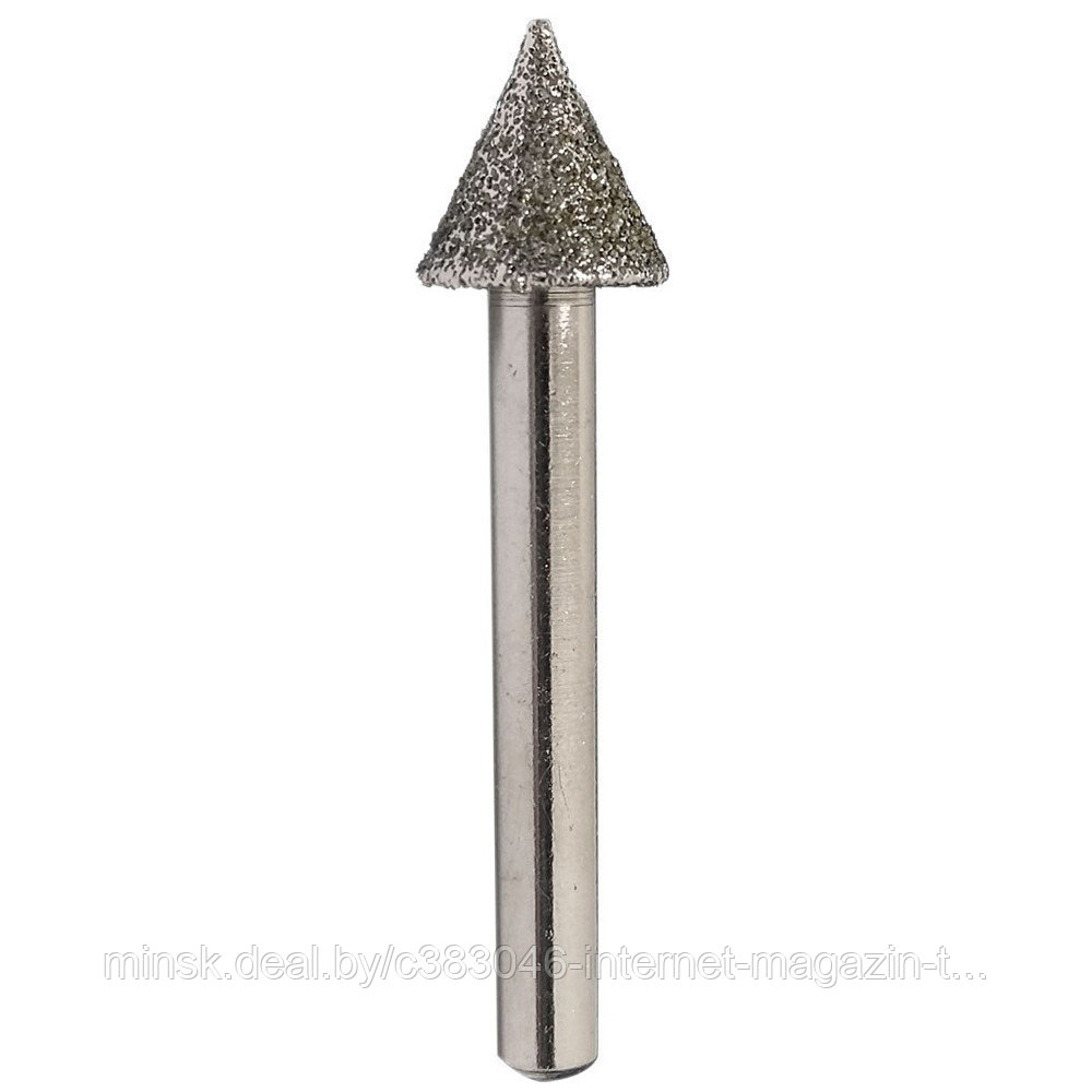 Насадка конусная алмазная 15° 14 мм / D 6 мм MAKITA (D-25096) - фото 1 - id-p172204173