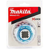 Щетка чашечная, проволочная (80 мм / X-LOCK) MAKITA (D-73380)