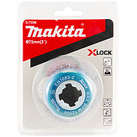 Щетка чашечная, проволочная (75 мм / X-LOCK) MAKITA (D-73396)