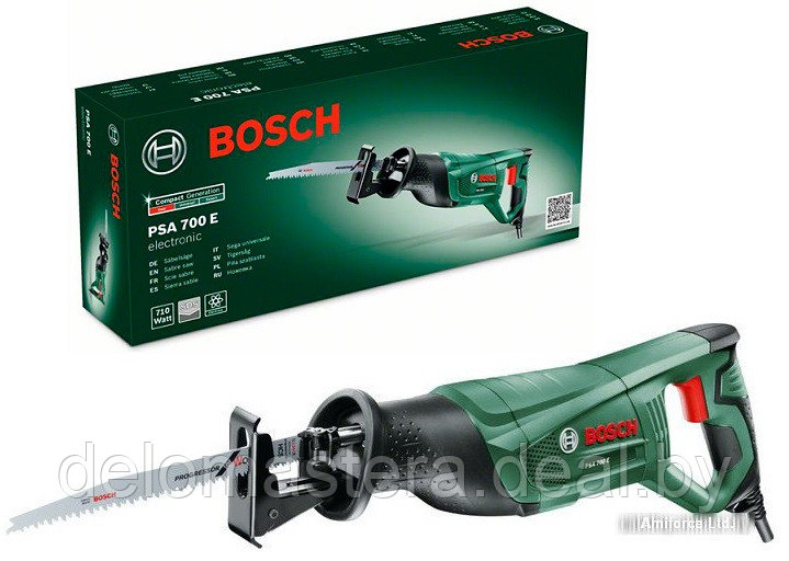 Сабельная электропила Bosch PSA 700 E (06033A7020) (оригинал) - фото 1 - id-p199444469