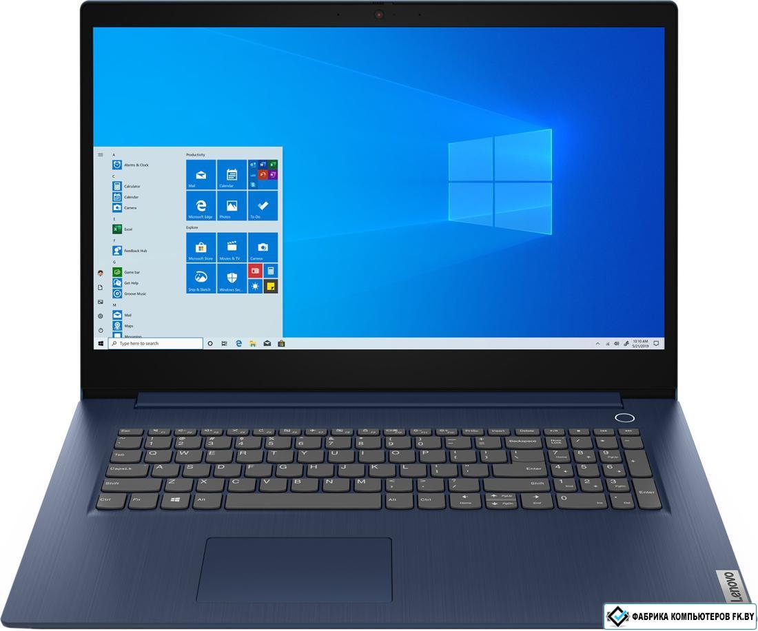 Ноутбук Lenovo IdeaPad 3 17ALC6 82KV0021RM - фото 1 - id-p199444611