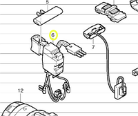 Выключатель TG553FSB-4BH BDF,BHP,DDF,DHP444/454 MAKITA 650693-9 (оригинал)