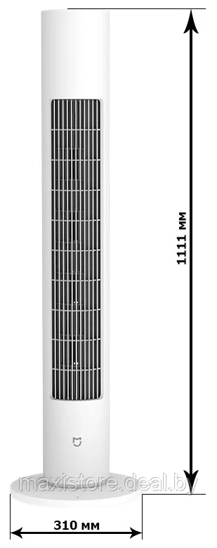 Умный колонный вентилятор Xiaomi Mijia DC Inverter Tower Fan (BPTS01DM) - фото 2 - id-p199445981