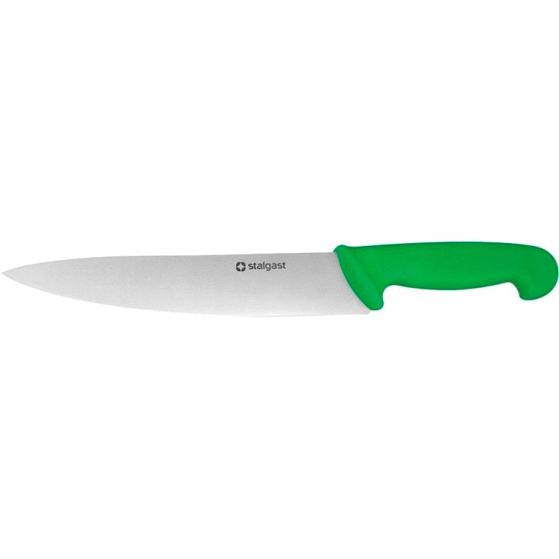 Нож поварской 16см зеленый