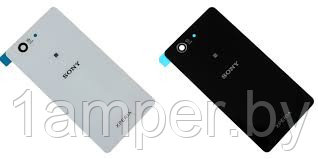 Задняя крышка Original для Sony Xperia Z3 compact/Z3 mini D5803 Оранжевая, черная - фото 1 - id-p25890602