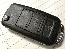 Ключ Volkswagen Touareg 2002-2010 бесключевой доступ