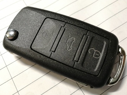 Ключ Volkswagen Touareg 2002-2010