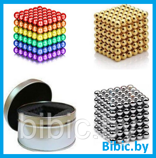 Магнитный неокуб детская развивающая игрушка кубик головоломка пазл антистресс Neocube фингер - фото 4 - id-p199449506