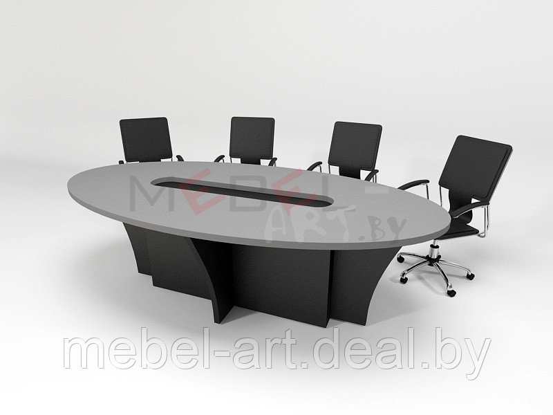 Конференц стол 19 - фото 2 - id-p199449722
