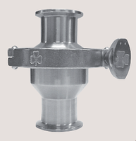 Inline check valve LKC-2 W/ W 63.5/ 63.5 EN10357-D/ EN10357 140°C