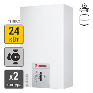 Thermex EuroStyle F24 газовый настенный котел