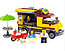 Детский конструктор Фургон пиццерия 10648 Urban машинка городская серия сити город cities аналог лего lego, фото 2