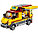 Детский конструктор Фургон пиццерия 10648 Urban машинка городская серия сити город cities аналог лего lego, фото 3
