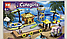 Детский конструктор Прибрежный парк развлечений 7021 для девочек аналог лего lego дом френдс friends подружки, фото 3