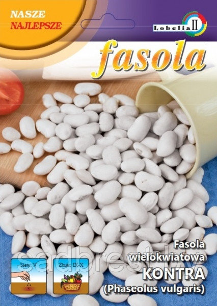 Семена Фасоль Контра зерновая (20 гр) Lobelia II Польша