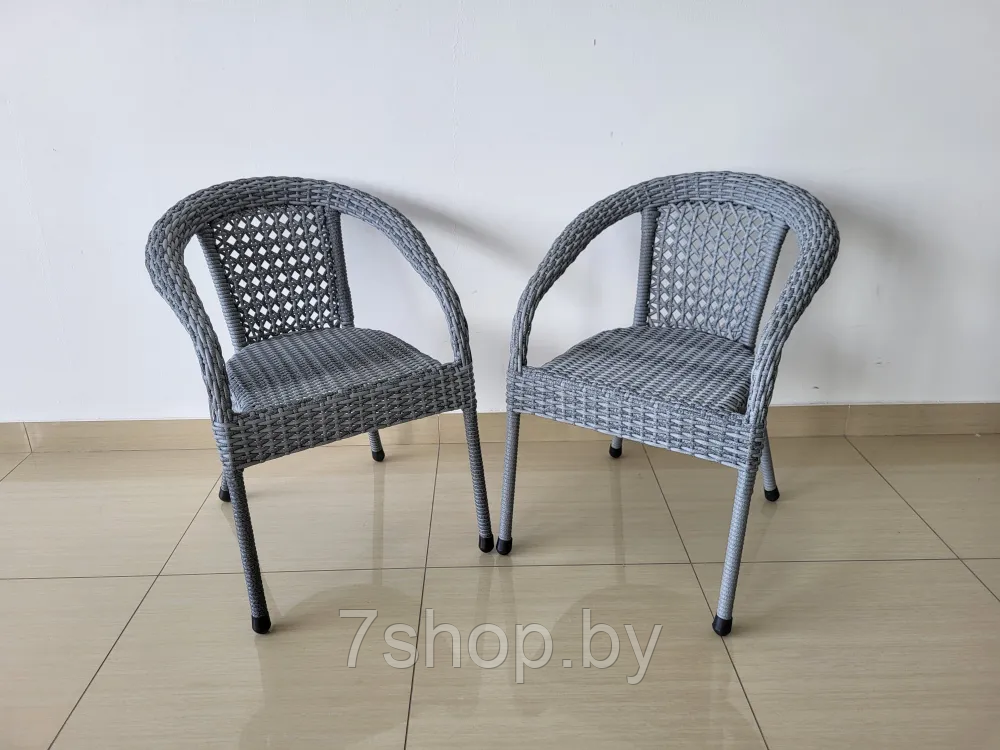 Садовое кресло DECO, серый - фото 5 - id-p179574490