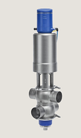 Mixproof valve UMP W 63.5/ 63.5 22-90 EPDM Seat lift bo Balanced plug lower No cleaning leakage