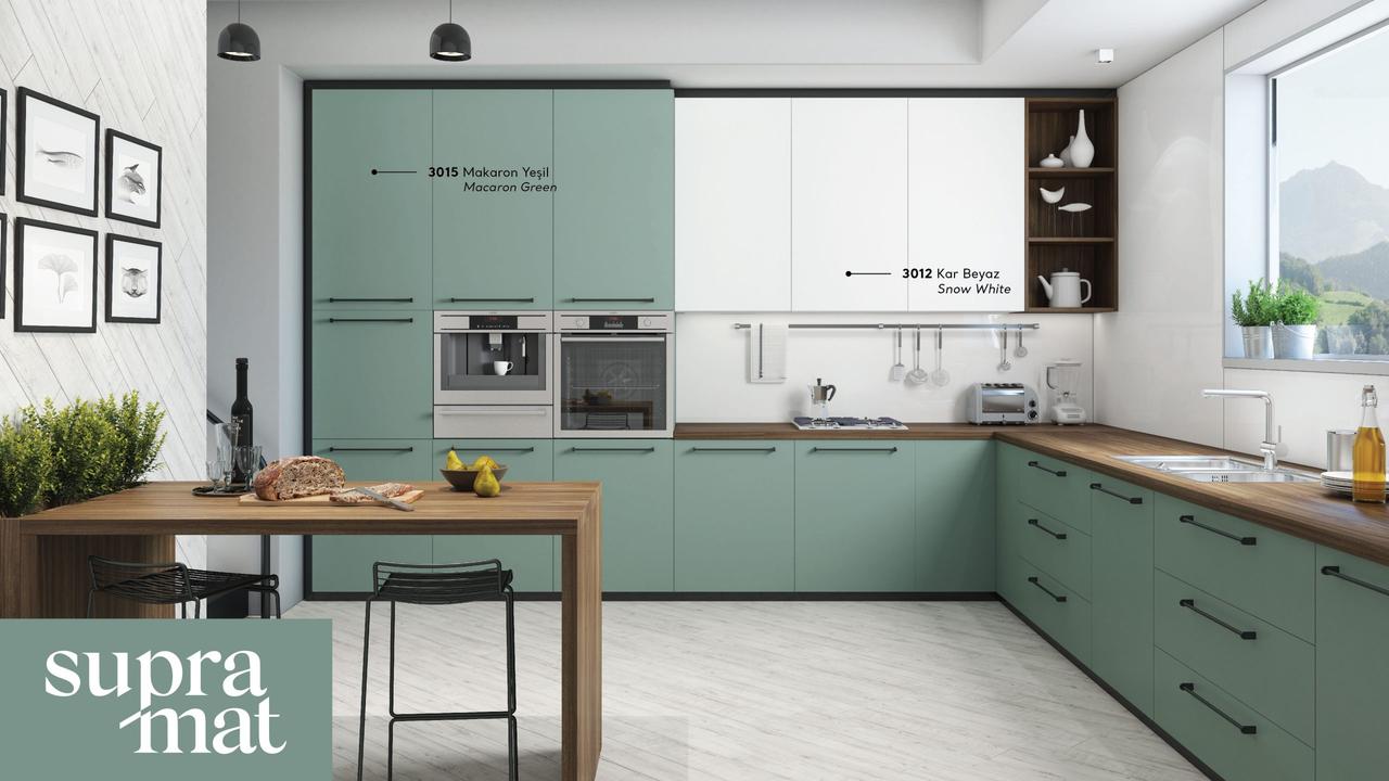 Замена фасадов кухонных МДФ AGT Supramat - фото 8 - id-p158574530