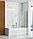 Шторка на ванную Rea Elegant Gold 70 W5600 (70х140), фото 4