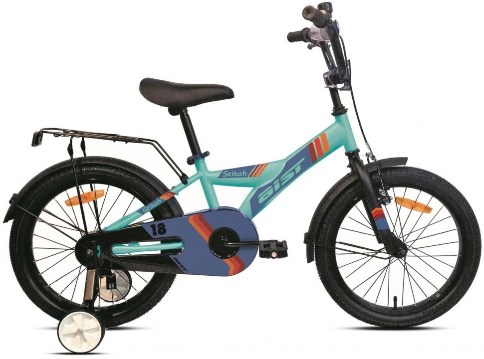 Велосипед детский Aist STITCH 20 (Синий)