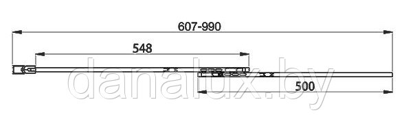 Душевая шторка на ванну Vincea VSB-1E100CL (100х145) - фото 8 - id-p199451987