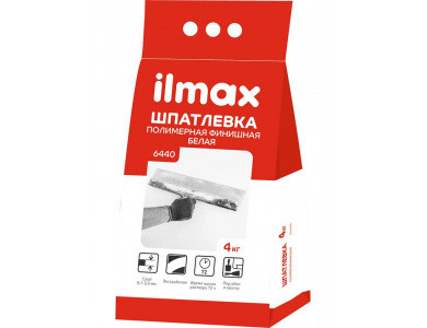 Ilmax 6440  (5кг) шпатлевка для внутренних работ