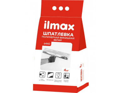 Ilmax 6440 (5кг) шпатлевка для внутренних работ - фото 1 - id-p199451838