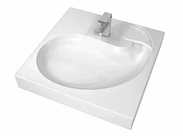 Умывальник Versalia Sheffield 60х60 (60х60х11)