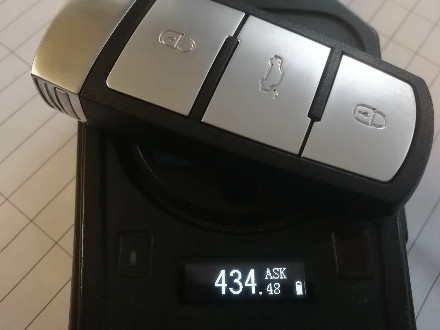 Ключ Volkswagen Passat B6, B7, CC бесключевой доступ - фото 2 - id-p199452658
