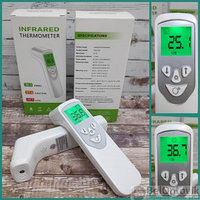 Термометр - пирометр Инфракрасный. Если нужно качество Forehead Thermometer (2 в 1 Термометр пирометр)