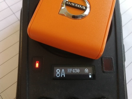 Смарт ключ Volvo XC90 2014- бесключевой доступ - фото 3 - id-p199454809