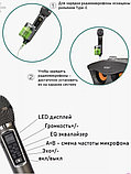 Караоке система СОВА SDRD SD-306 Plus на два микрофона/Графит, фото 7