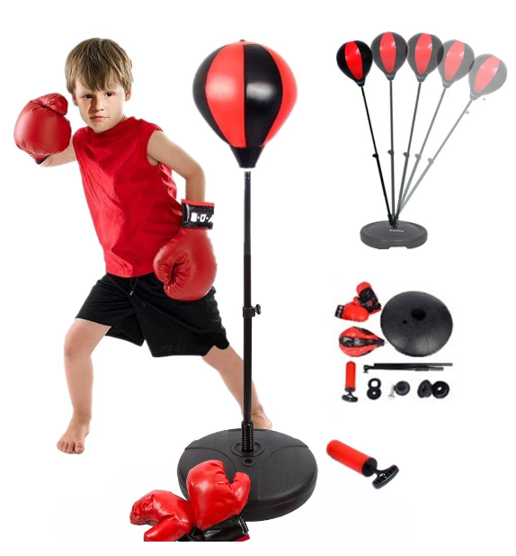 Стойка боксерская punching Ball Set
