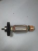 Якорь (ротор) для дисковой пилы BOSCH BOSCH GKS 190 ОРИГИНАЛ ( L-173mm * D-40мм, хвостовик-7 зубов влево)