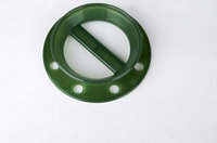 Мотовило круглое (для донки) d-150 mm (цвет-зеленый)