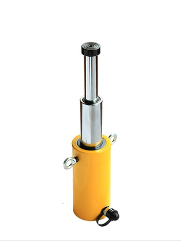 ДОМКРАТ ГИДРАВЛИЧЕСКИЙ ТЕЛЕСКОПИЧЕСКИЙ TOR HHYG-10270D (ДТ10Г270) 10 Т (2 УРОВНЯ), фото 2