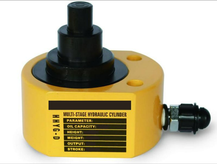 ДОМКРАТ ГИДРАВЛИЧЕСКИЙ ТЕЛЕСКОПИЧЕСКИЙ НИЗКИЙ TOR HHYG-10D (ДТ10Г25) 10 Т (2 УРОВНЯ)