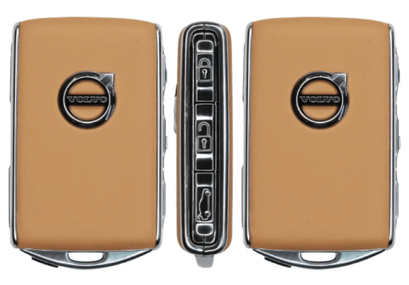 Смарт ключ (комплект 2 шт) Volvo S60, V40, XC60 бесключевой доступ - фото 1 - id-p199474987