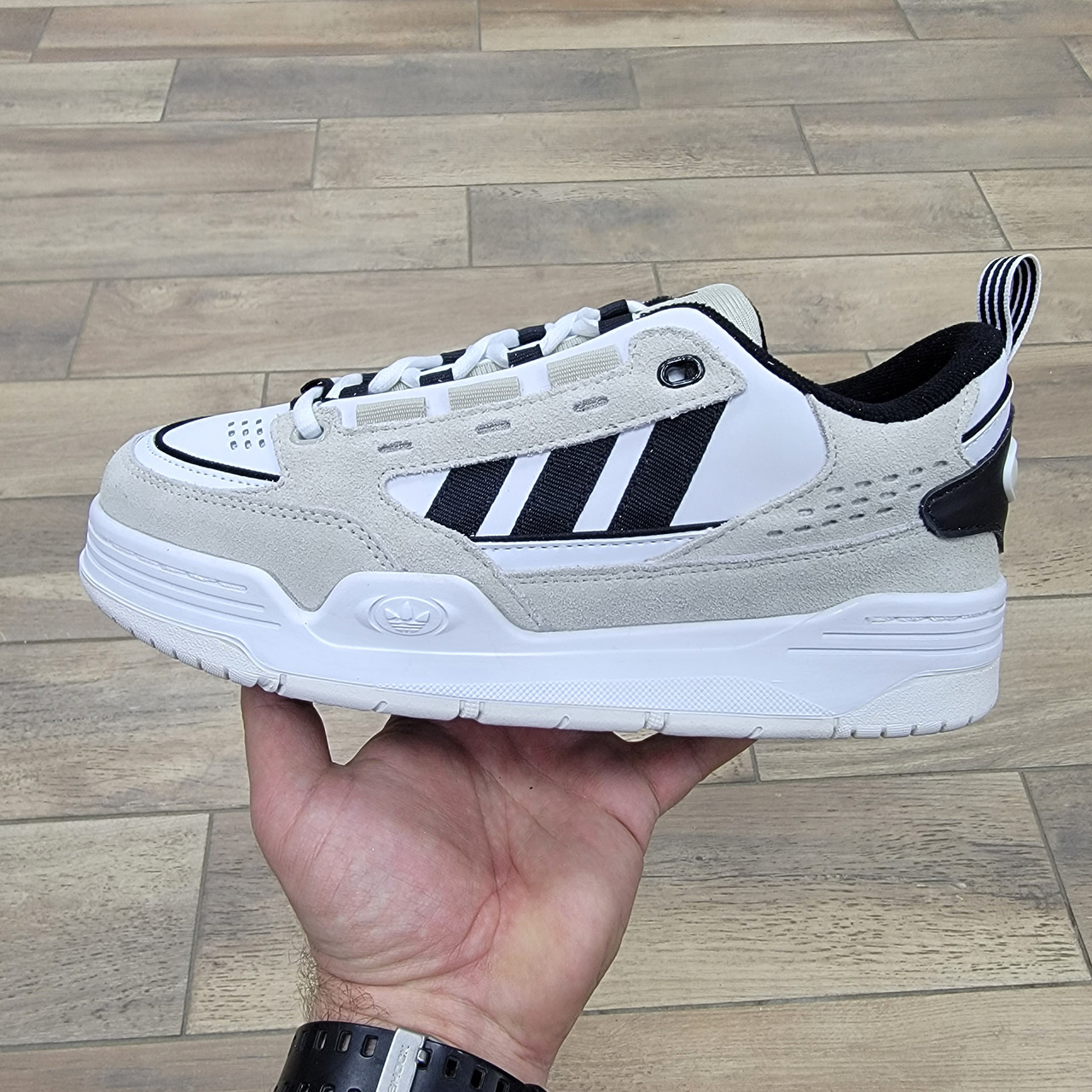 Кроссовки Adidas ADI2000 Cream White