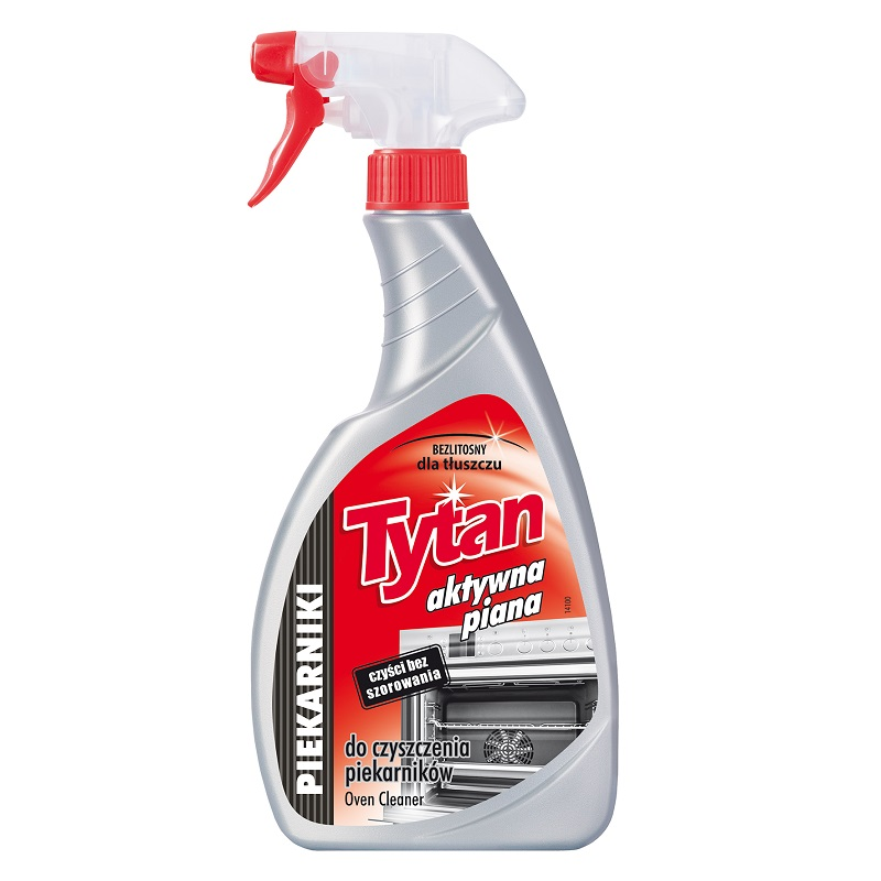 Жидкость для мытья духовок Tytan( спрей) 500 мл (Шаранговича 25) - фото 1 - id-p199476389