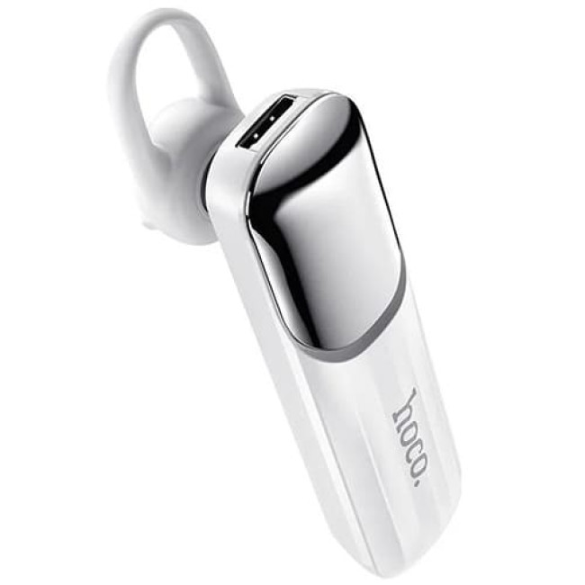 Bluetooth гарнитура Hoco E57 Essential (Белая) - фото 3 - id-p199475408