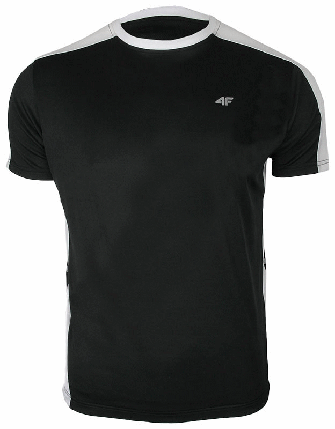 Мужская велосипедная футболка 2XL /4F, черный+белый, р-р 2XL/, фото 2