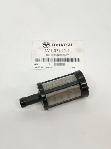 Фильтр масляный для подвесного лодочного мотора MFS 8-9.8 Тоhatsu, 3V1-07410-1