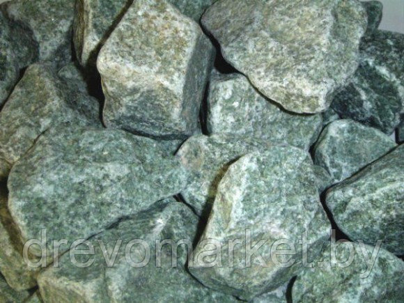 Камень для бань(саун) Жадеит колотый 20 кг - фото 1 - id-p25894146