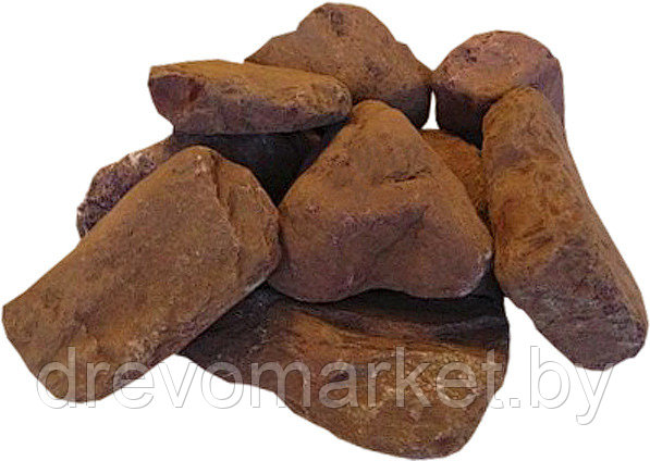 Камень для бани Яшма обвалованная,15 кг - фото 1 - id-p25894710