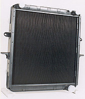 Радиатор трехрядный Шадринск медный 53371-1301010