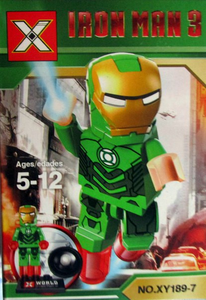Минифигурка лего Iron Man 3 - фото 1 - id-p25894781